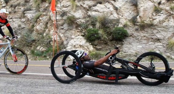 Anthony Lue hand cyclist paralympian hopeful spinal cord injury rehabilitation Propel Physiotherapy