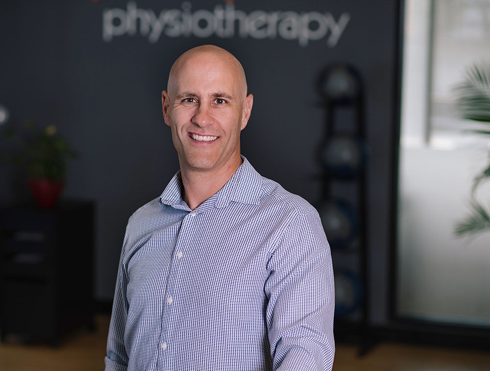 Kyle Whaley registered physiotherapist and executive director Propel Physiotherapy Etobicoke