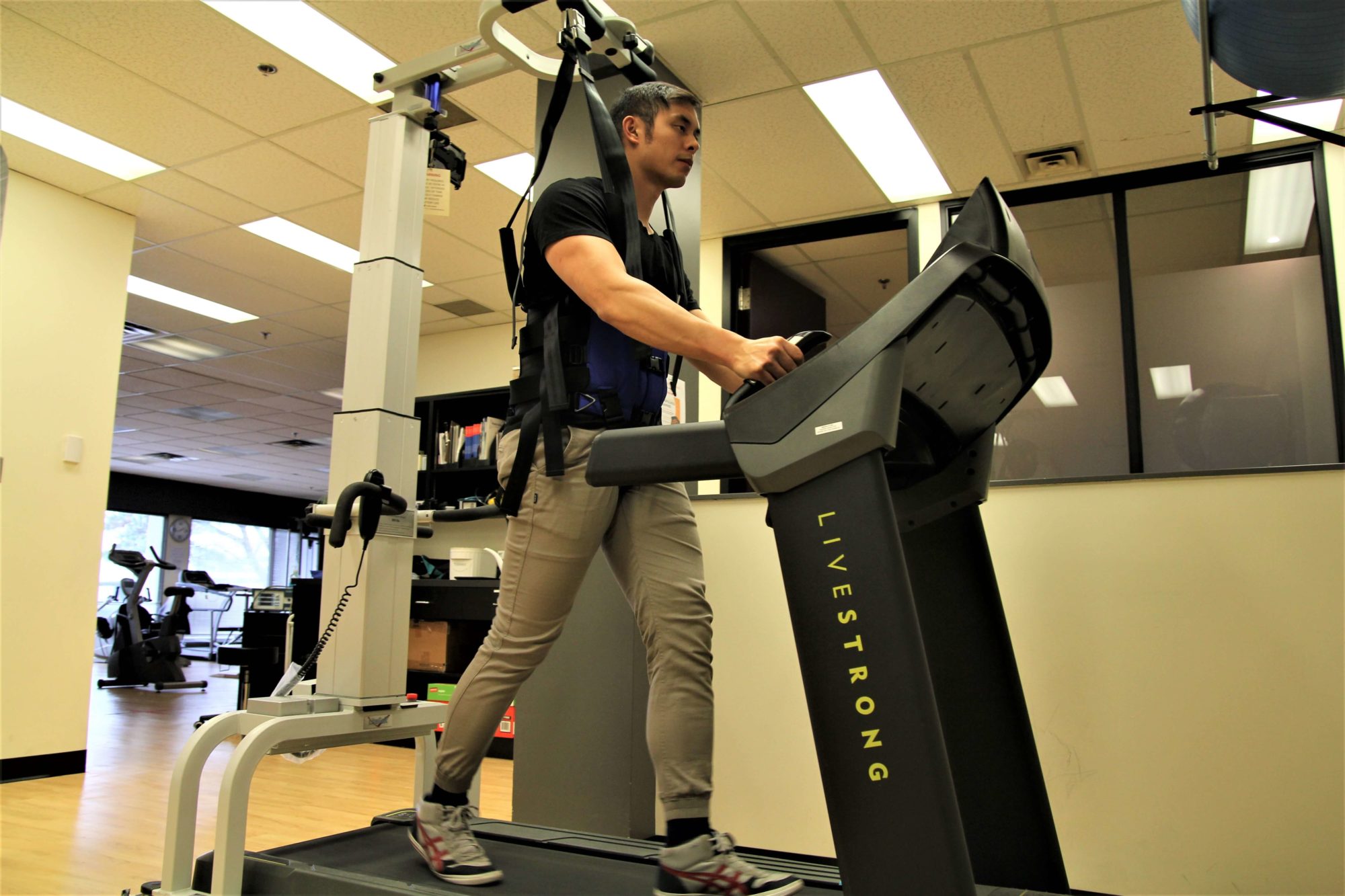 Body Weight Support Treadmill Training Body Weight Support System Propel Physiotherapy Etobicoke