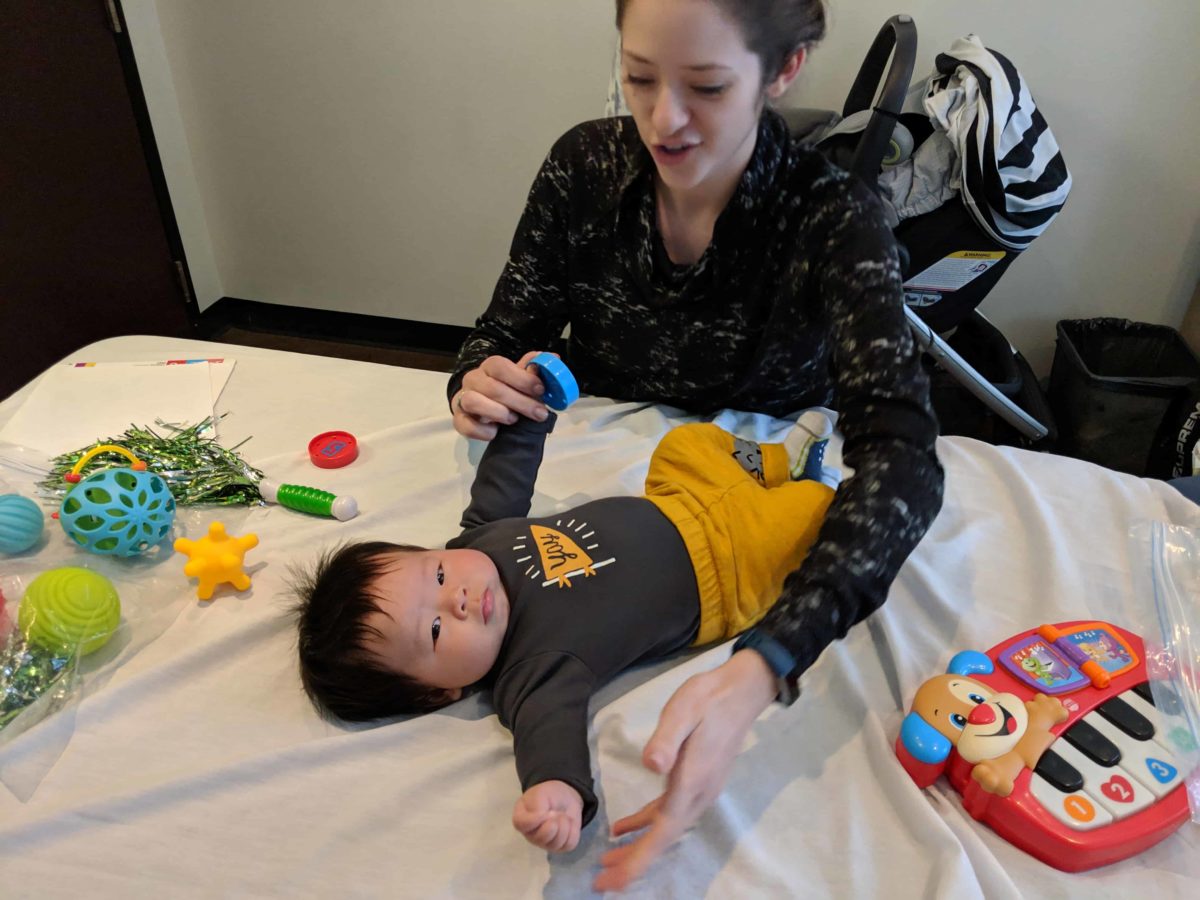 Physical Therapy for Babies' Gross Motor Skills Development - Propel ...