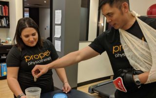 Modified Constraint-Induced Movement Therapy for Stroke Rehabilitation Propel Physiotherapy