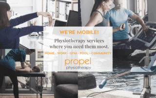 community physiotherapy in Pickering Propel Physiotherapy