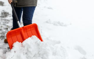 snow shoveling cold weather injury prevention Propel Physiotherapy