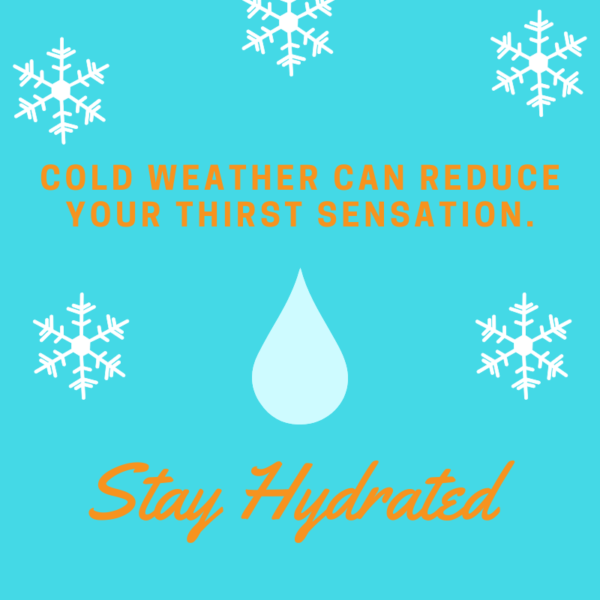 stay hydrated in winter injury prevention Propel Physiotherapy