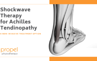 shockwave therapy for achilles tendinopathy blog header