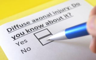 diffuse axonal brain injury Propel Physiotherapy