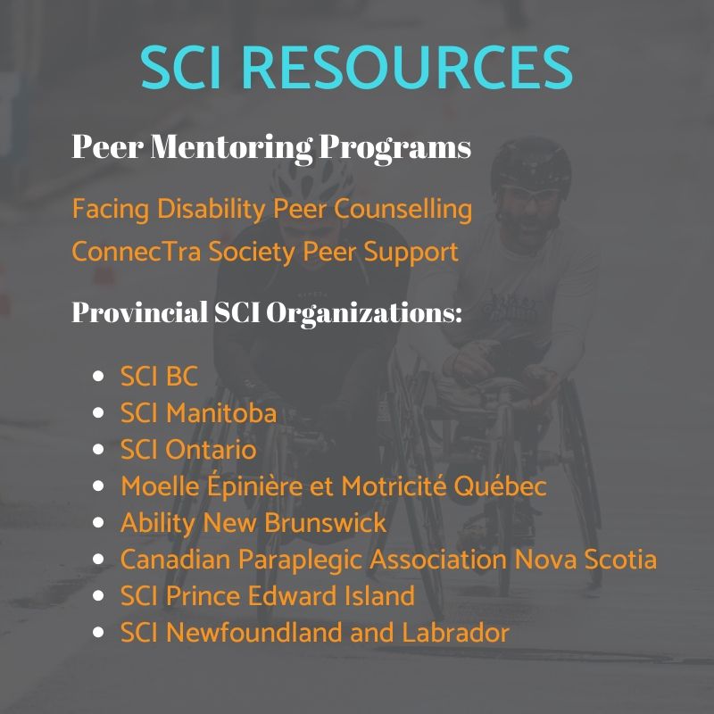 Spinal cord injury resources peer mentoring programs physical activity. Healthy aging with SCI. Propel Physiotherapy