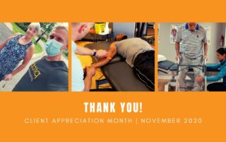 client appreciation month 2020 propel physiotherapy