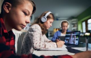 mindfulness exercises to bring calm stress online schooling covid propel physiotherapy