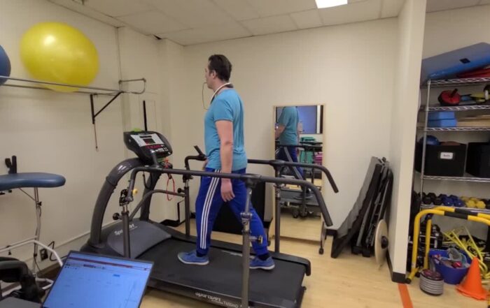 PoNS Treatment case study improving walking and balance ability in people with MS