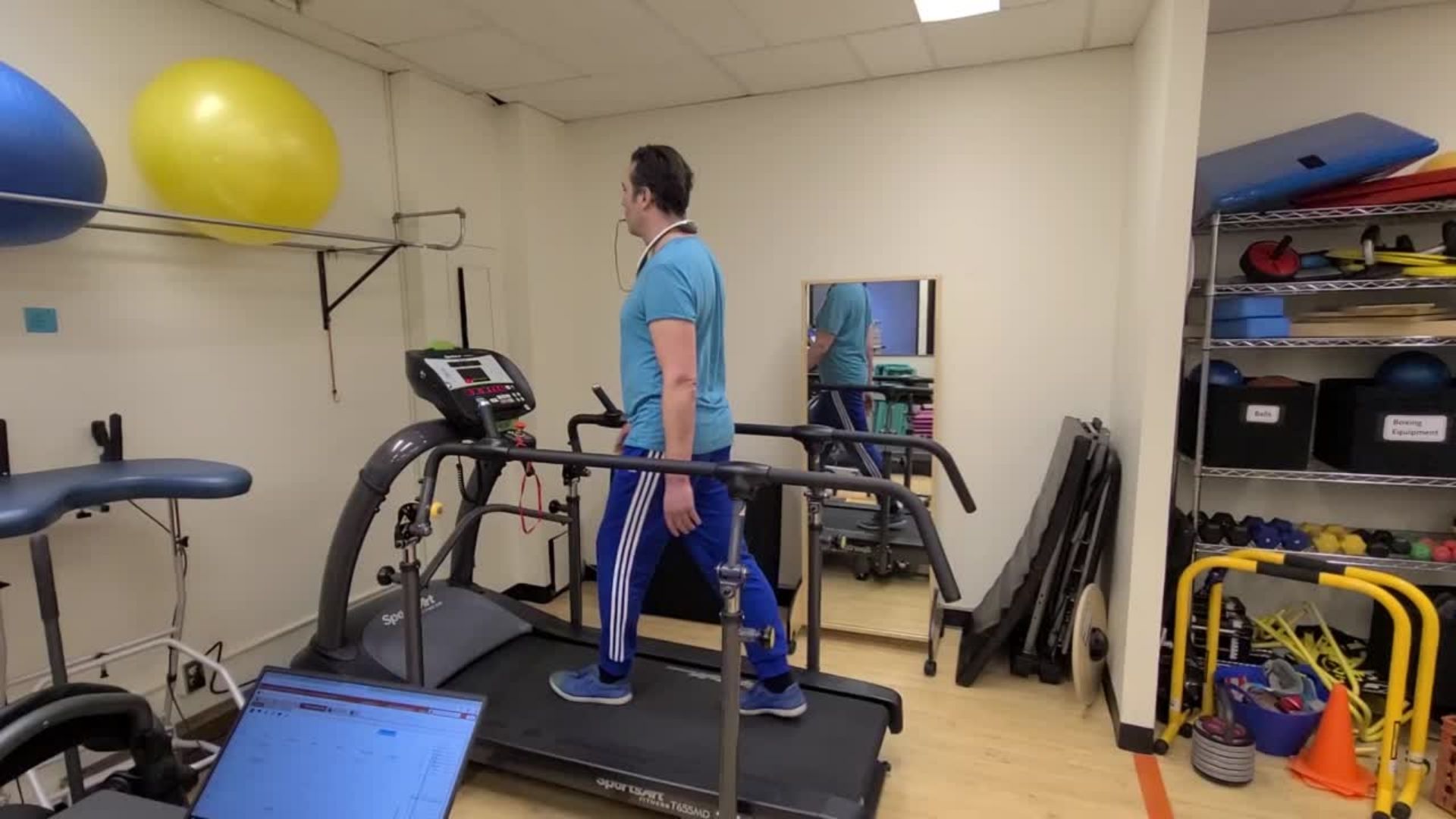 PoNS Treatment case study improving walking and balance ability in people with MS