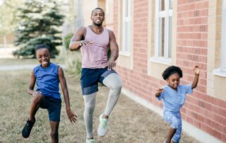 fit father dad bod Propel Physiotherapy