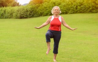 balance training and core exercises for seniors Propel Physiotherapy
