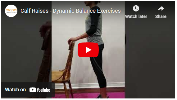 Dynamic Balance Exercise Program for Brain Injury Recovery
