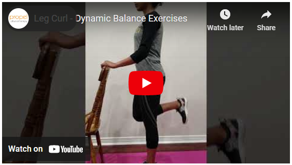 Static Balance vs. Dynamic Balance Exercises - Propel Physiotherapy