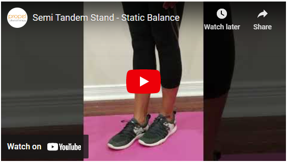Functional Sequence of Balance Training Exercises - Physiopedia