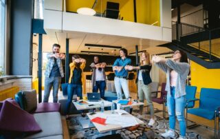 healthy workplace practices Propel Physiotherapy