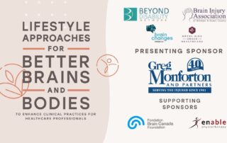 lifestyle approaches for better brains and bodies speaker series Propel Physiotherapy