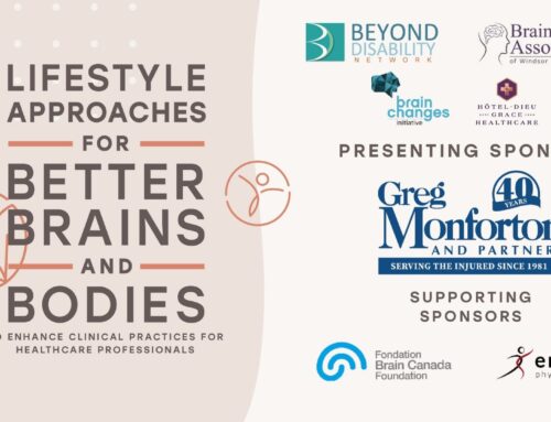 Lifestyle Approaches for Better Brains and Bodies Speakers Series