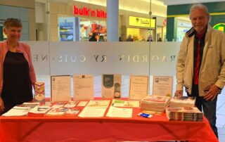 stroke advocate Pam Spence Propel Physiotherapy Pickering client