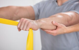 shoulder replacement physiotherapy for shoulder joint replacement surgery Propel Physiotherapy