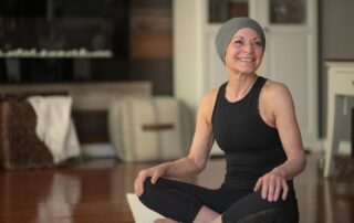 Cancer patient exercising. Cancer and exercise: Benefits, Precautions, Guidelines Propel Physiotherapy