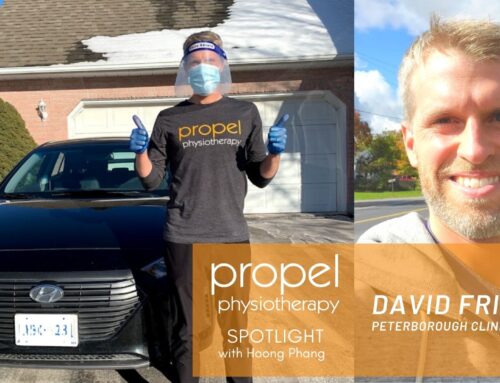 Peterborough Physiotherapy Clinic Manager | David Friesen Spotlight