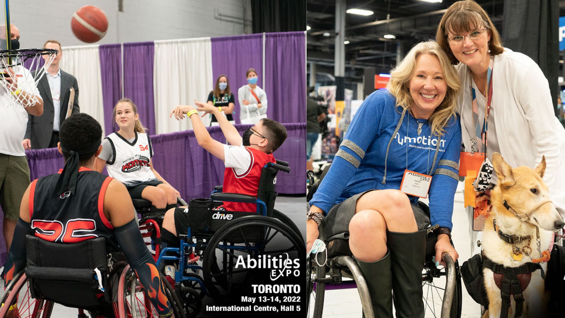Abilities Expo Toronto 2022 Propel Physiotherapy exhibitors