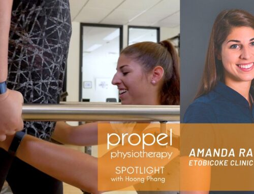 Etobicoke Physiotherapy Clinic Manager | Amanda Raguseo Spotlight
