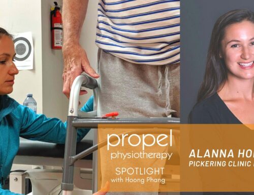 Pickering Physiotherapy Clinic Manager | Alanna Holz Spotlight