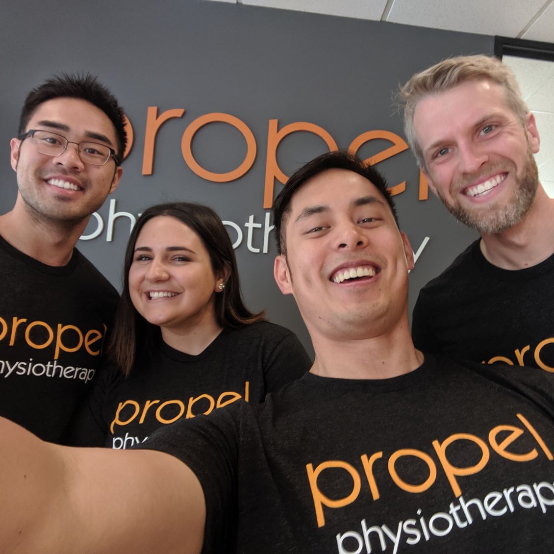 Propel Physiotherapy clinic staff