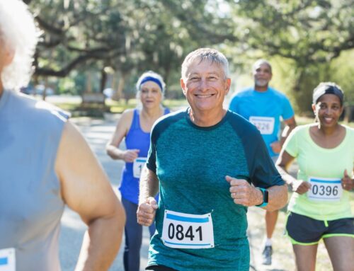 Running for Seniors: The Effects of Aging and Training for Injury Prevention
