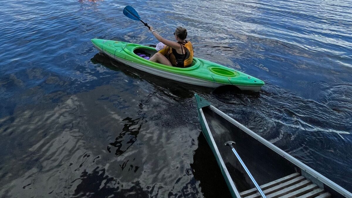Stretches & Strength Exercises for Paddling Canoeing, Kayaking
