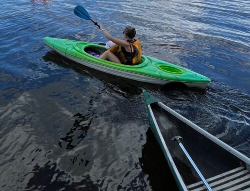 Stretches and Strength Exercises for Paddling: Canoeing, Kayaking, Paddle Boarding