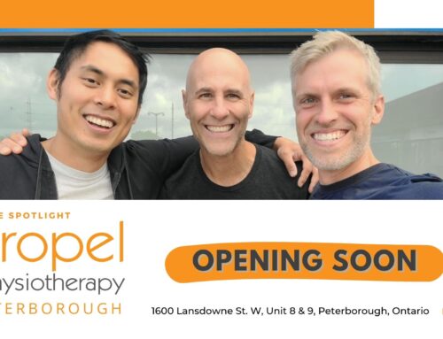 Propel Physiotherapy Gets Set to Open Peterborough Clinic