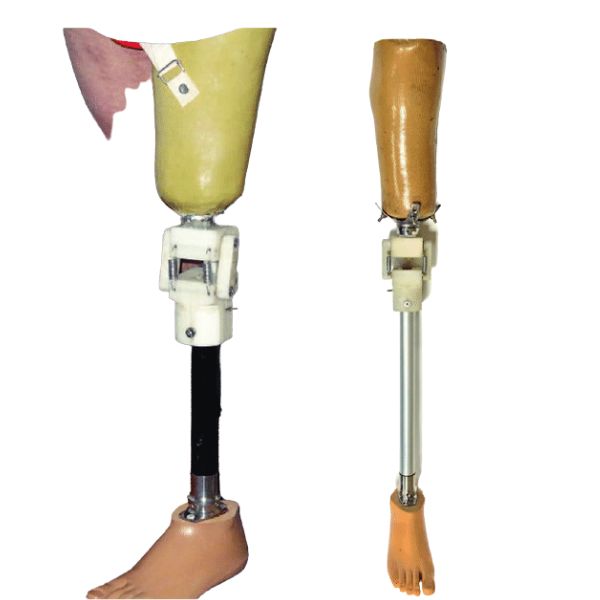 Single axis knee prosthesis Propel Physiotherapy