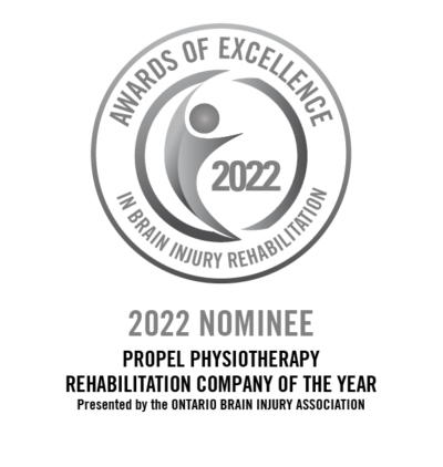 2022 Awards of Excellence Award Nominee Propel Physiotherapy