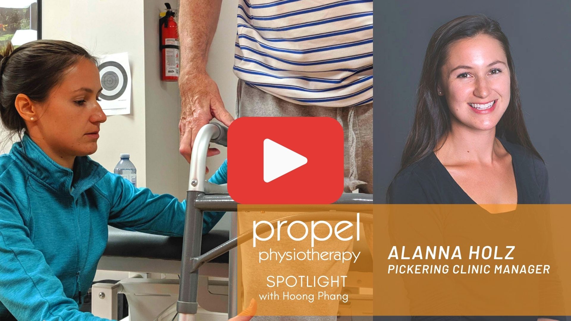 Get to Know Pickering Clinic Manager and Registered Physiotherapist Alanna Holz 