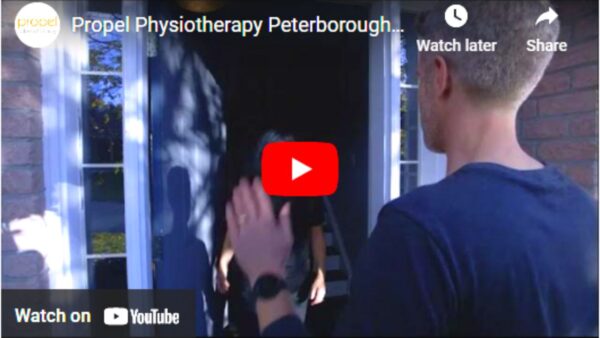 Mobile physiotherapy Peterborough - Propel Physiotherapy