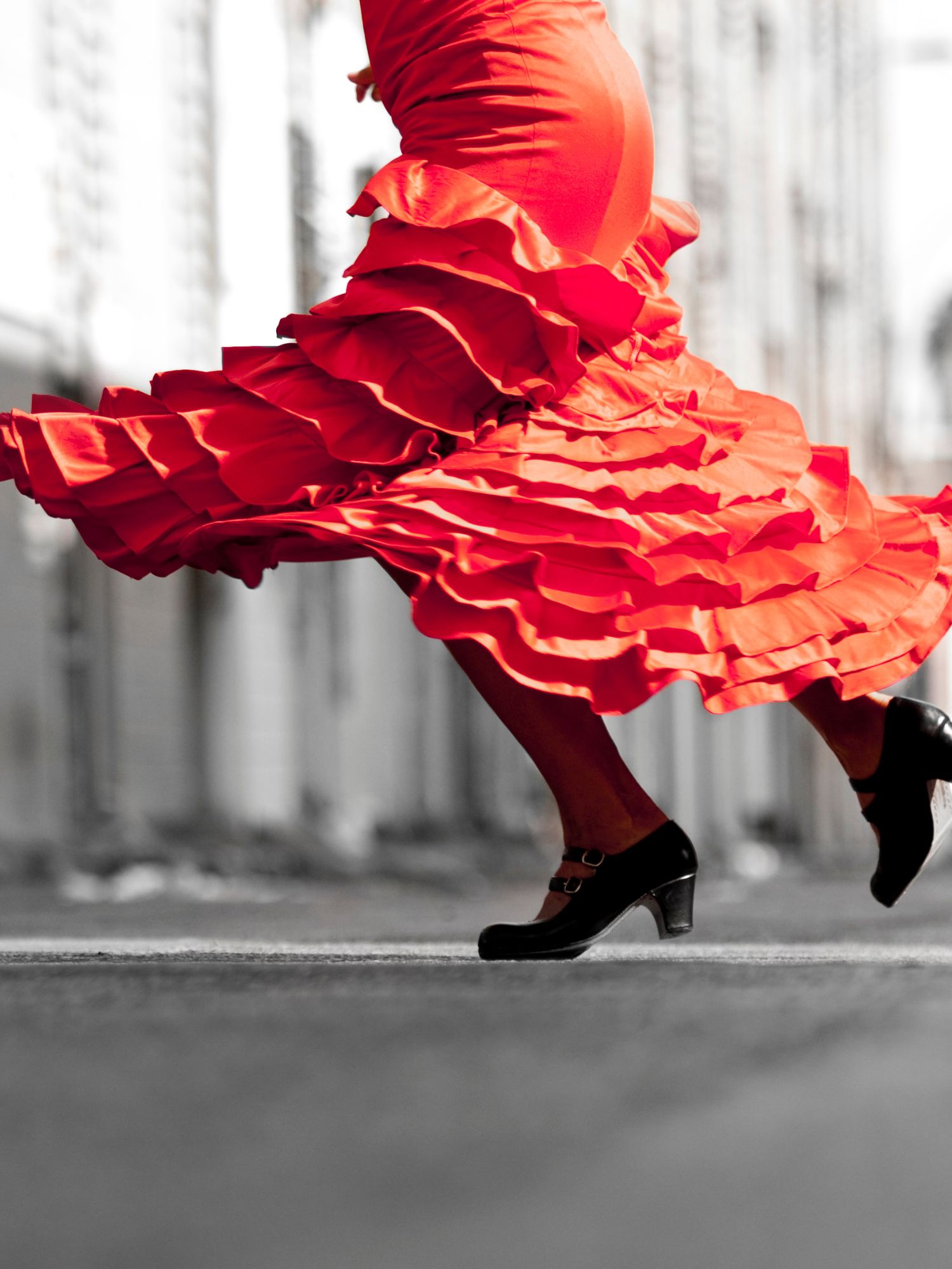 Ana Gollega Flamenco dancer. Occupational therapist Propel Physiotherapy.