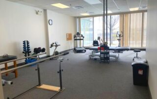New Pickering clinic open gym area Propel Physiotherapy Pickering