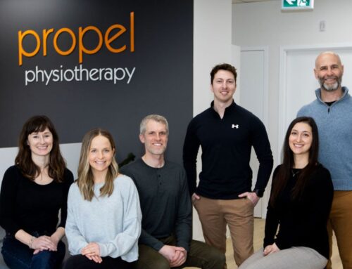 New Propel Physiotherapy Peterborough Clinic and Team
