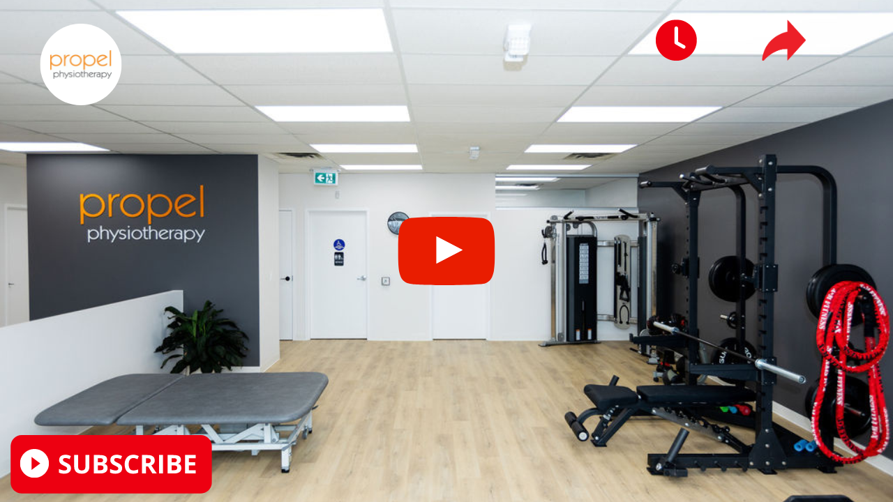 Take a virtual tour of Propel Physiotherapy Peterborough
