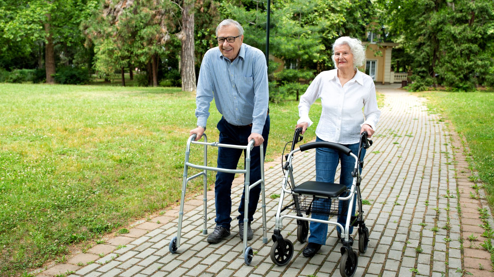 Choosing the right walking aids Propel Physiotherapy