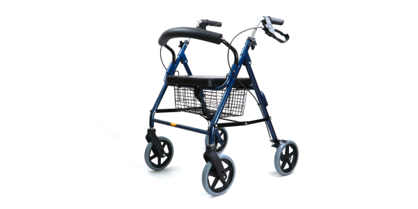 Rollator. Choosing the right walking aid by Propel Physiotherapy. 