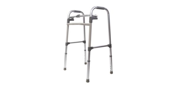 Standard walker. Choosing the right walking aid by Propel Physiotherapy. 