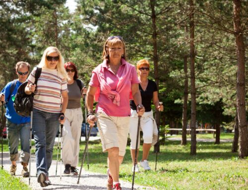 Benefits of Nordic Pole Walking for Seniors & Neurological Rehabilitation