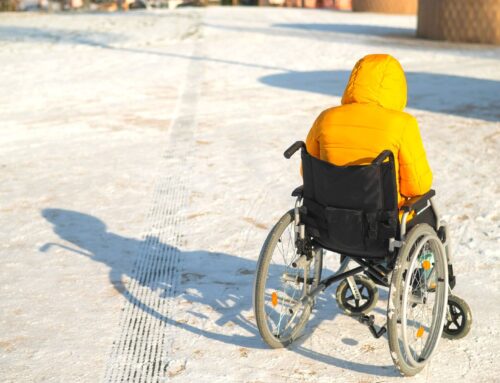 Wheelchair Accessories and Devices for Winter Weather