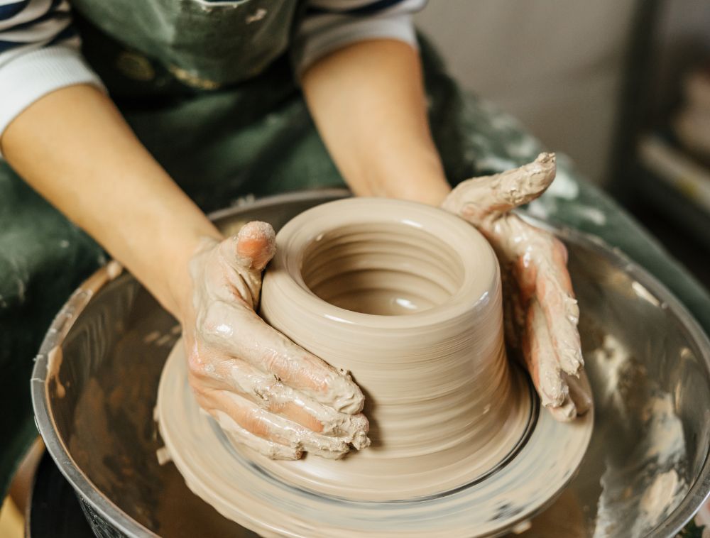 Selina Huang Registered Occupational Therapist at Propel Physiotherapy Etobicoke enjoys doing pottery.