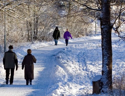 How to Protect Your Back and Joints in Winter